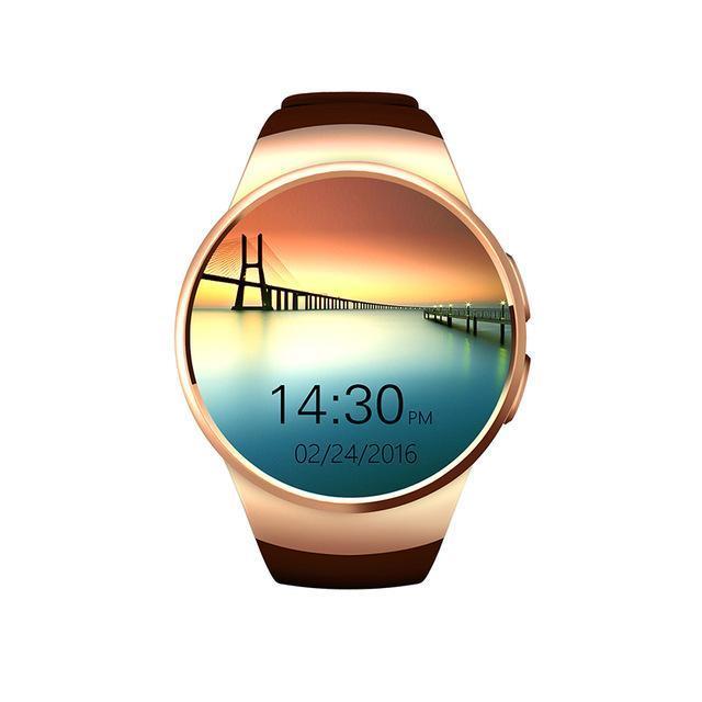 Phone Heart Rate Bluetooth Smart Watch