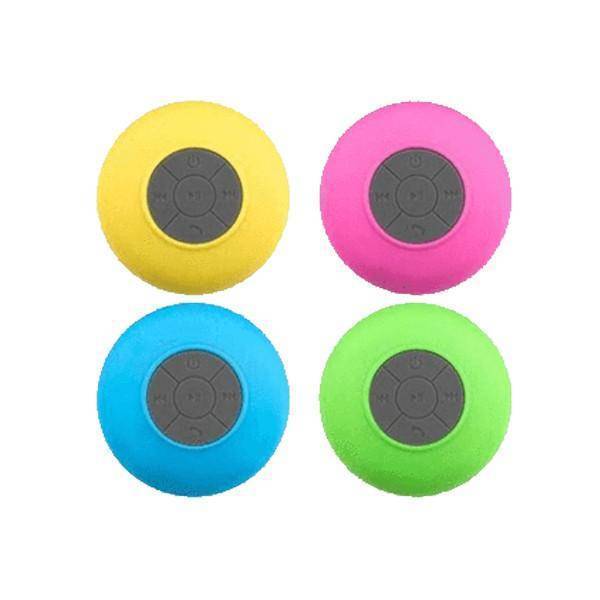 Bluetooth Shower Speaker - Assorted Colors