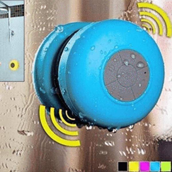 Bluetooth Shower Speaker - Assorted Colors