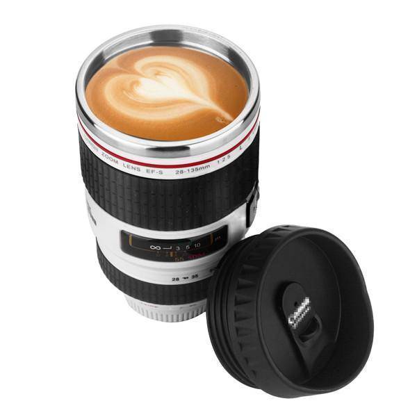 Stainless Steel Travel Coffee Mug for Photographers