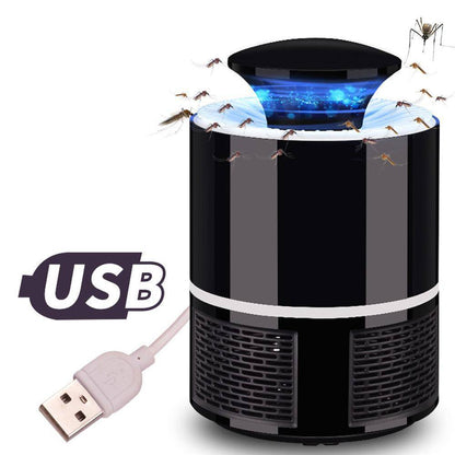 USB Mosquito Killer Lamp Trap - Repellent