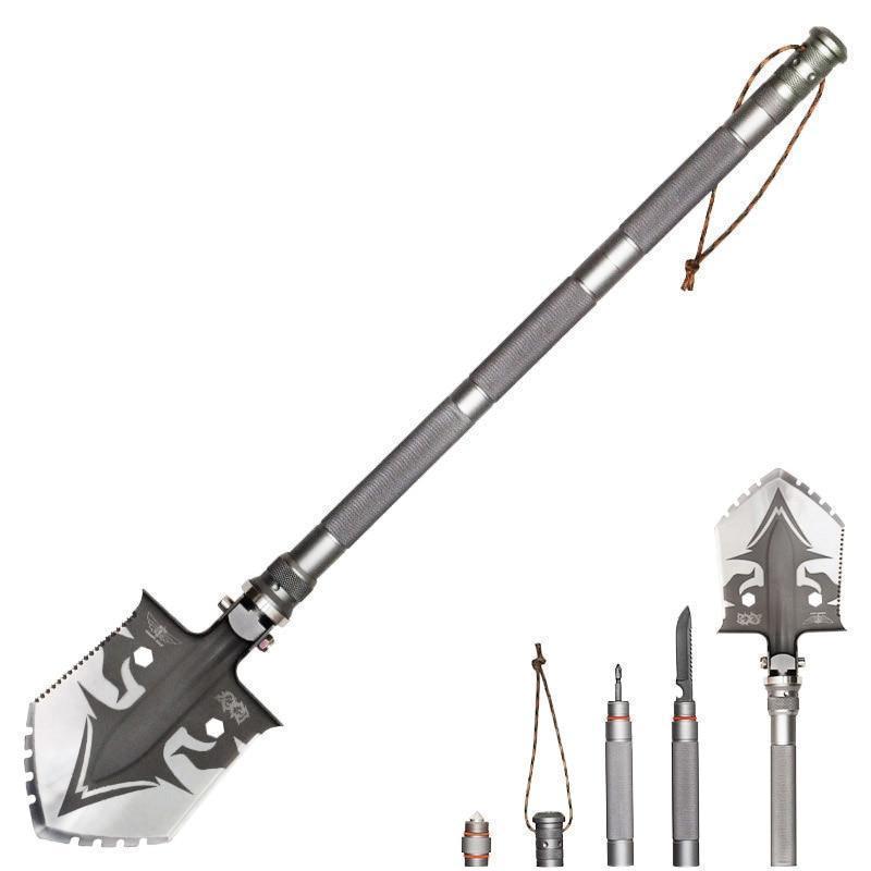 Multifunctional Survival Shovel