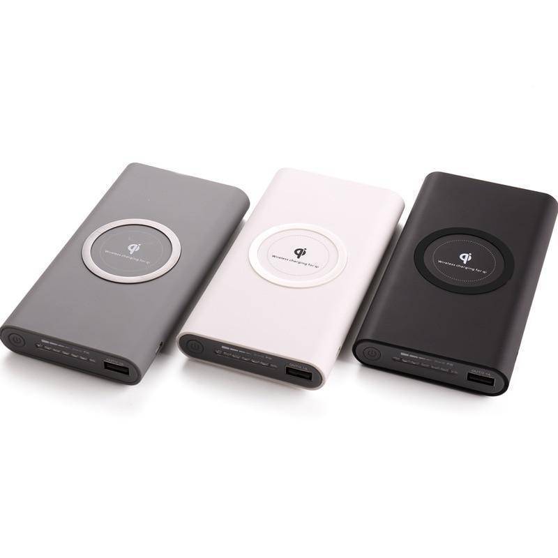 Qi Wireless Power Bank Charger For iPhone and Android