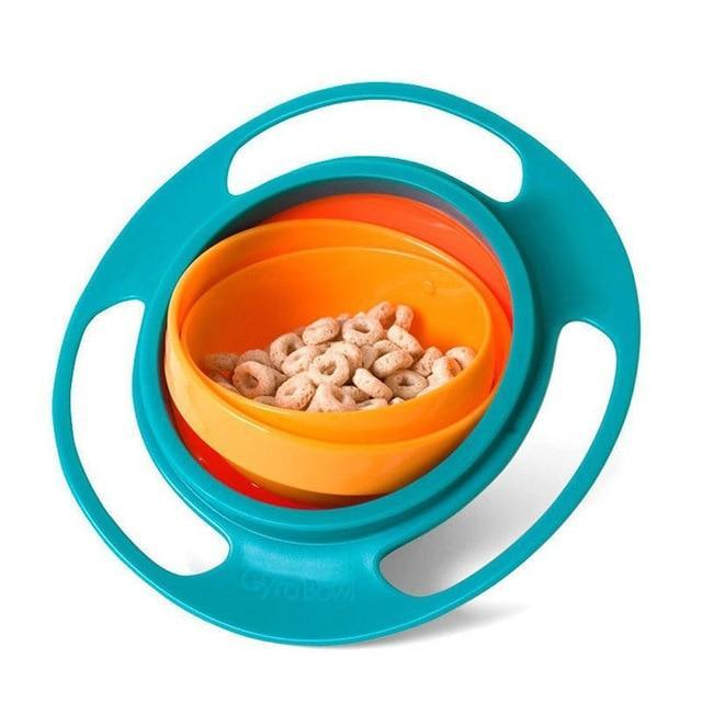 360 Degree Anti Spill Gyro Bowl