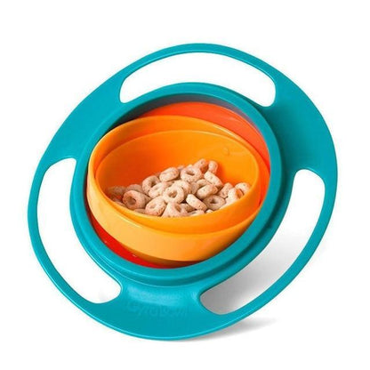 360 Degree Anti Spill Gyro Bowl