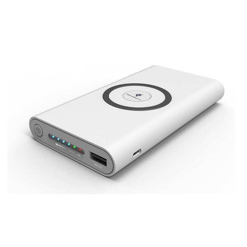 Qi Wireless Power Bank Charger For iPhone and Android