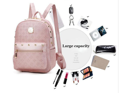 Fashion Women's Cute Bear Set Bag