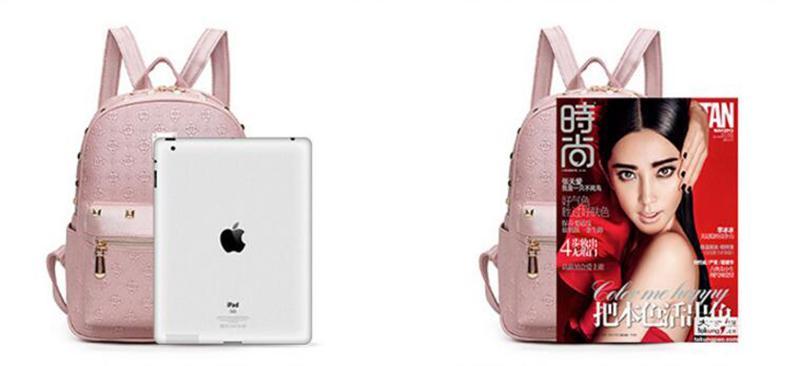 Fashion Women's Cute Bear Set Bag