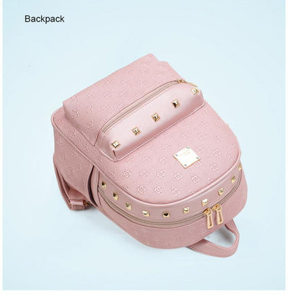 Fashion Women's Cute Bear Set Bag