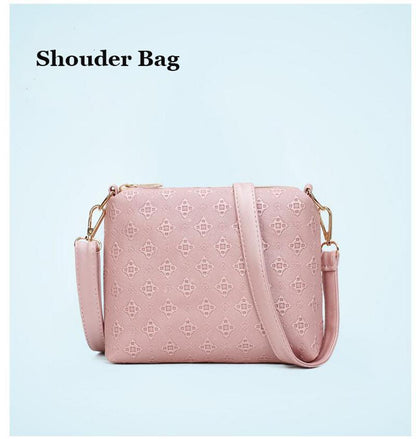 Fashion Women's Cute Bear Set Bag