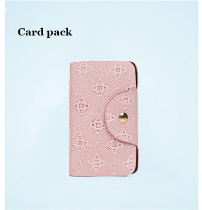 Fashion Women's Cute Bear Set Bag