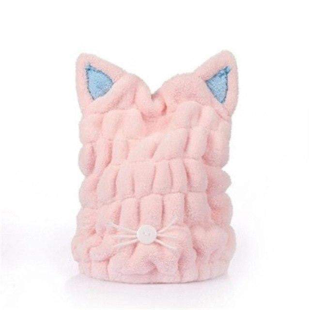 Lovely Cat Soft Drying Towel