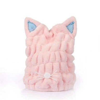 Lovely Cat Soft Drying Towel