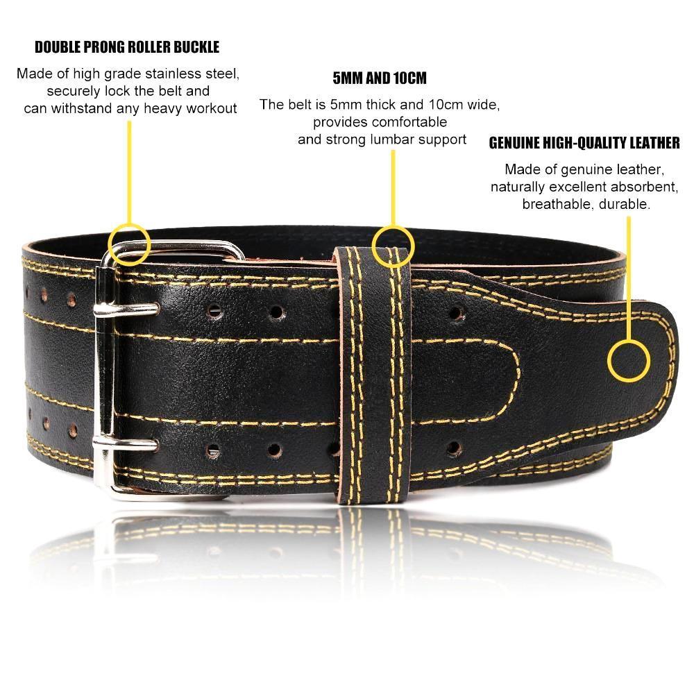 Power Guidance Premium Weightlifting Belt Squat Belt