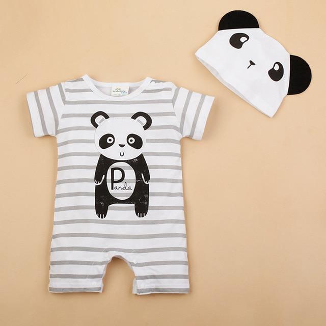 Panda Romper