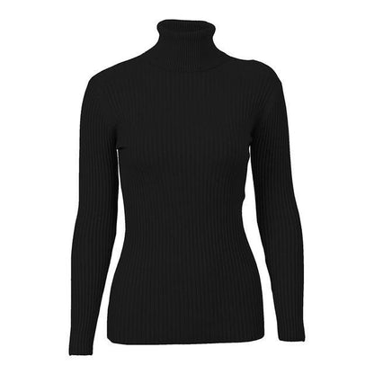 Turtleneck Knitted Skinny Sweater