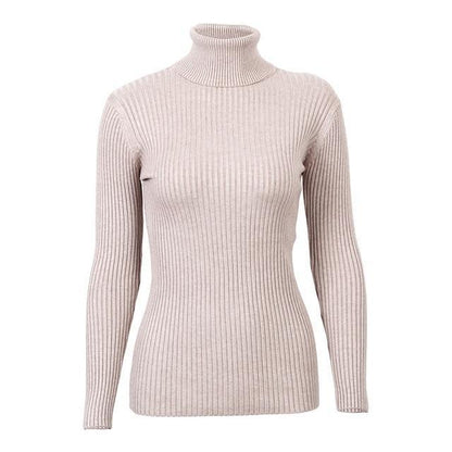 Turtleneck Knitted Skinny Sweater