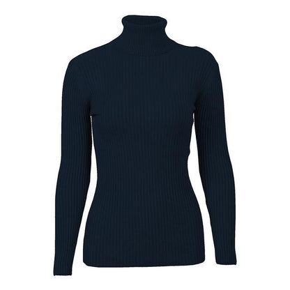 Turtleneck Knitted Skinny Sweater