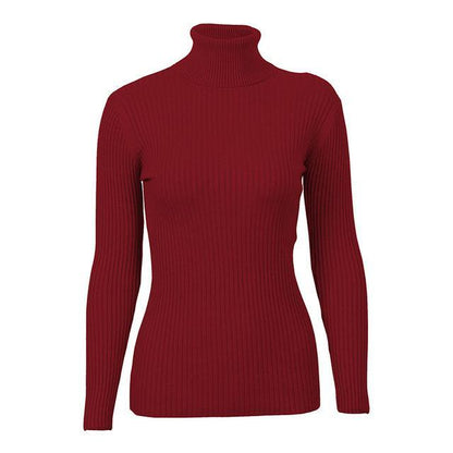 Turtleneck Knitted Skinny Sweater
