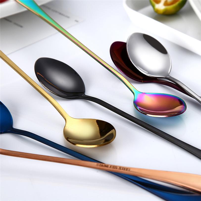 Colorful Spoon Long Handle Spoon