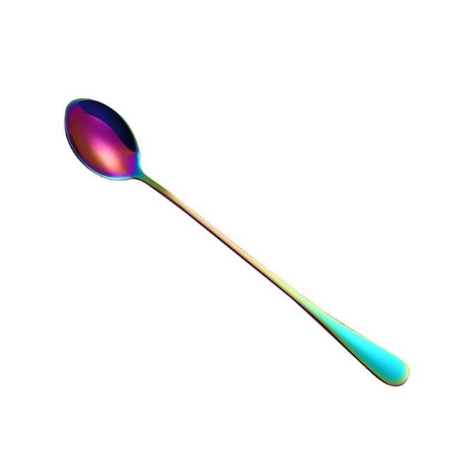Colorful Spoon Long Handle Spoon