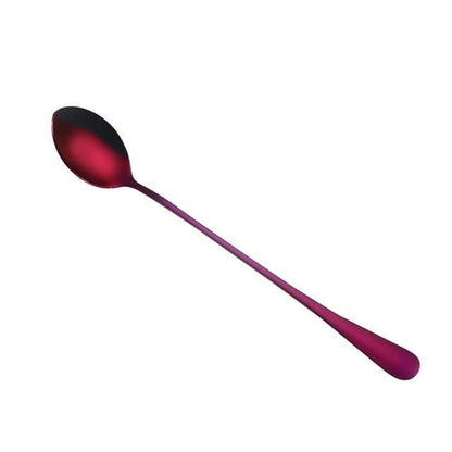 Colorful Spoon Long Handle Spoon