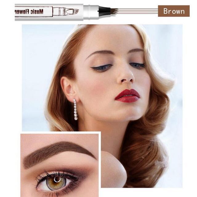 FLAWLESS Long Lasting Precise Microblading Eyebrow Tattoo Pen