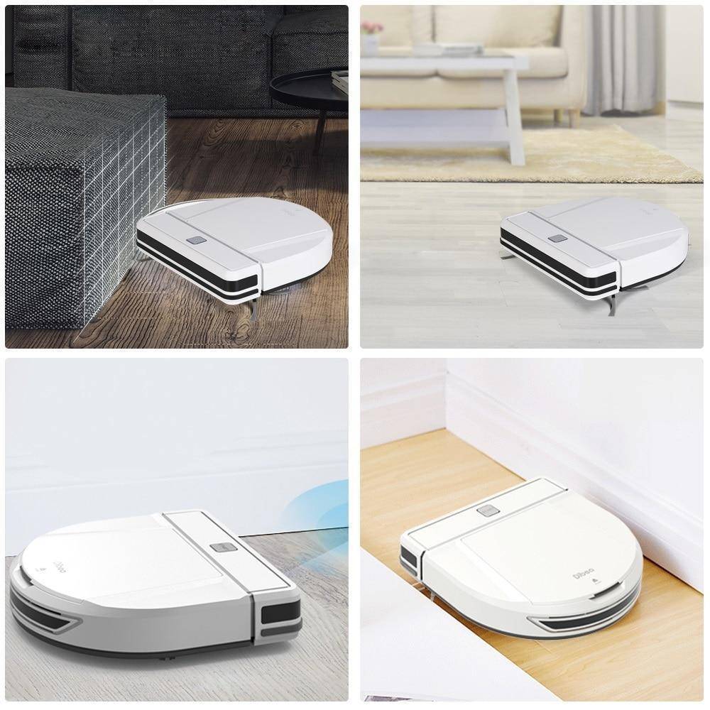 Smart Robot Vacuum Cleaner With Wet/Dry Mopping