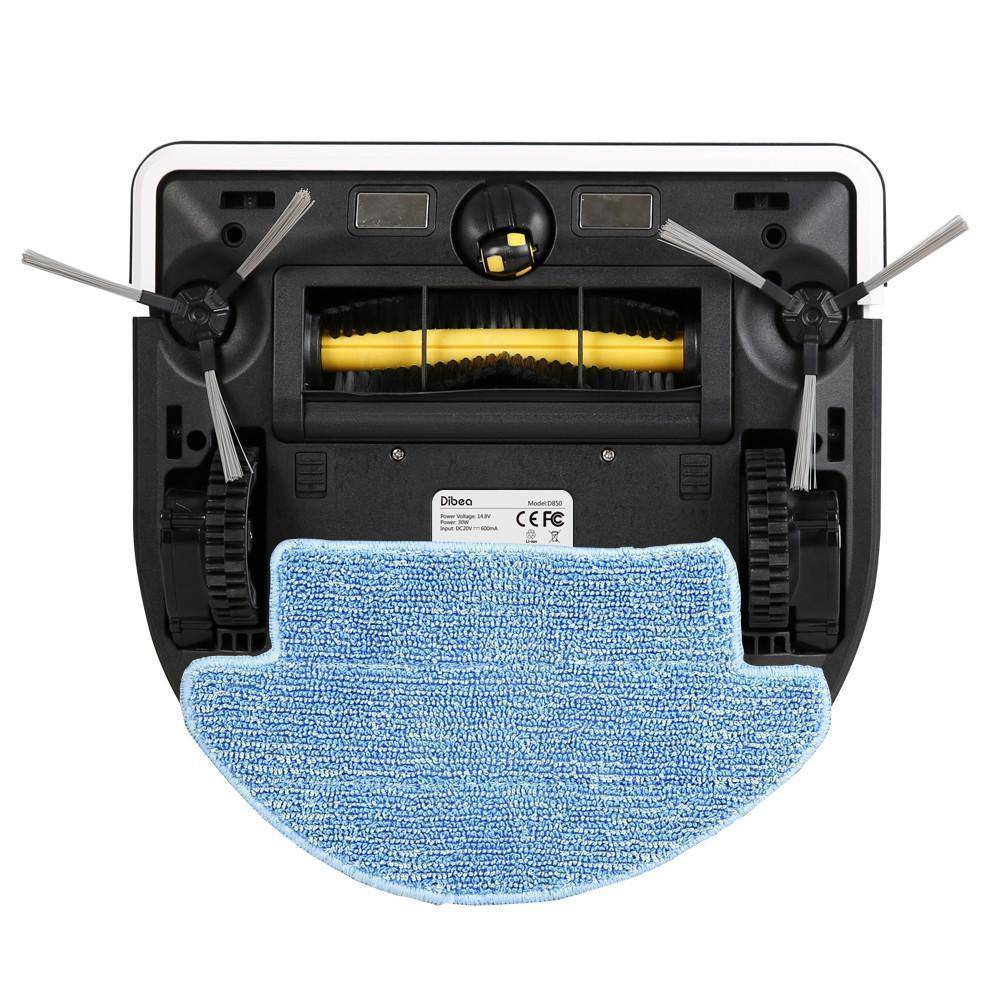 Smart Robot Vacuum Cleaner With Wet/Dry Mopping
