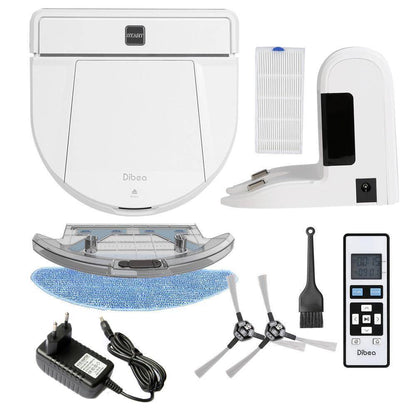 Smart Robot Vacuum Cleaner With Wet/Dry Mopping