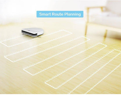 Smart Robot Vacuum Cleaner With Wet/Dry Mopping