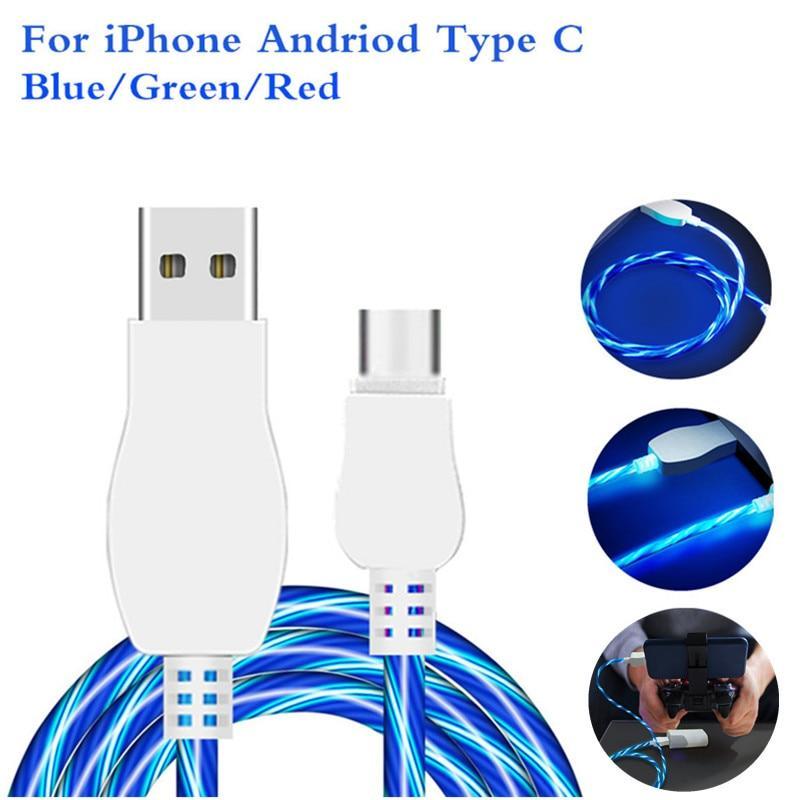 Glowing Charging Cable