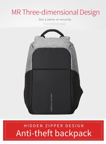 Multi-function Anti-thief Laptop Backpack