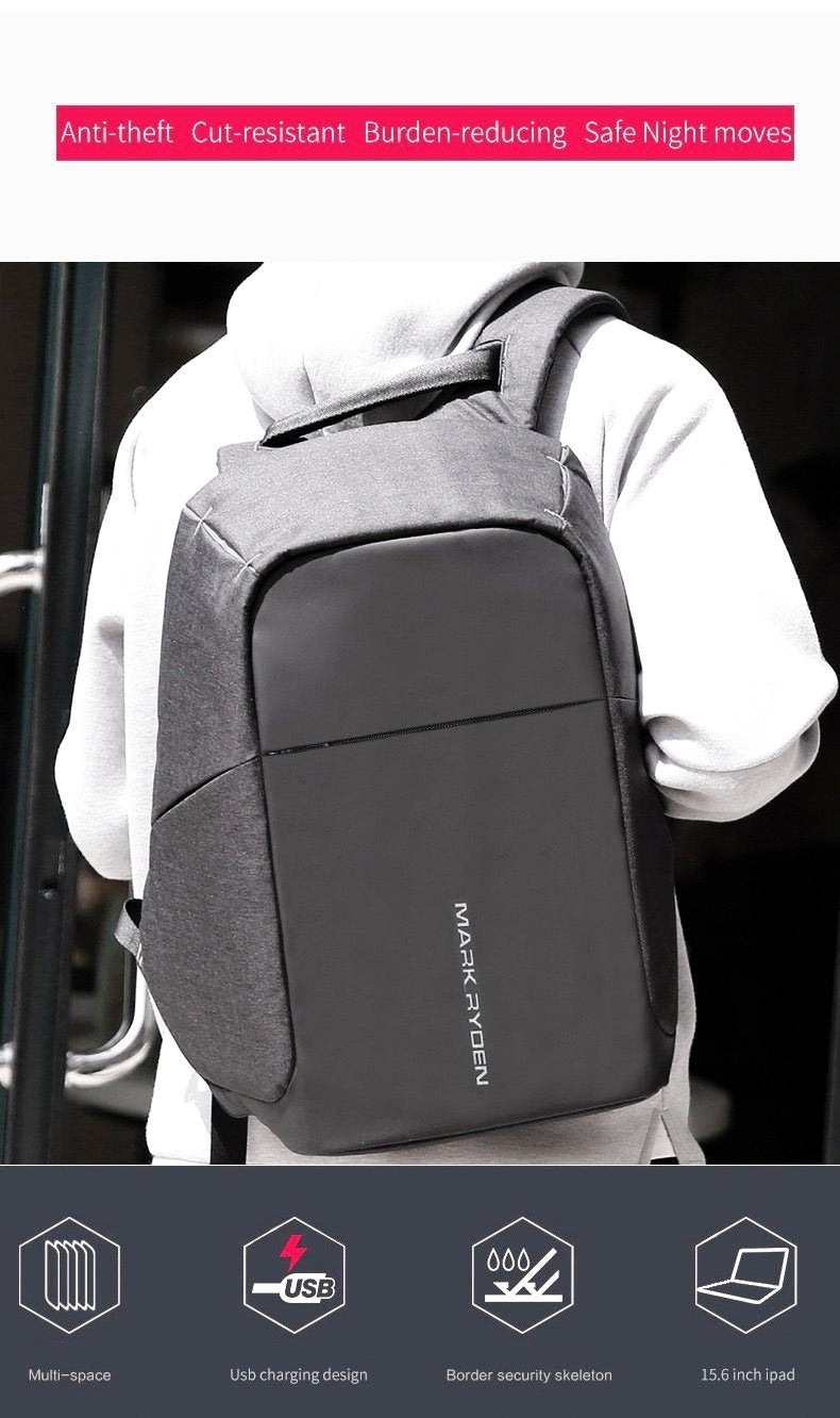 Multi-function Anti-thief Laptop Backpack