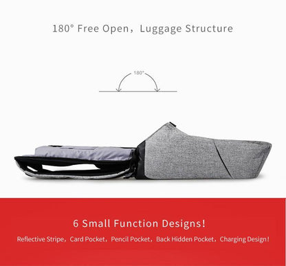 Multi-function Anti-thief Laptop Backpack