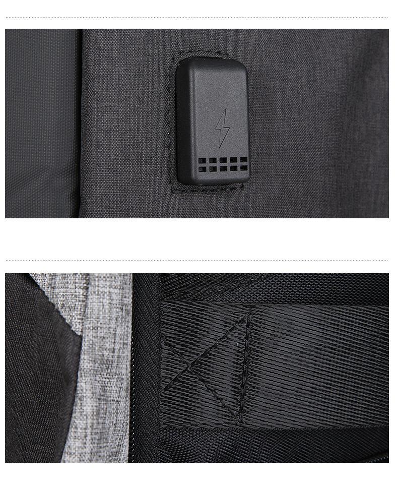 Multi-function Anti-thief Laptop Backpack