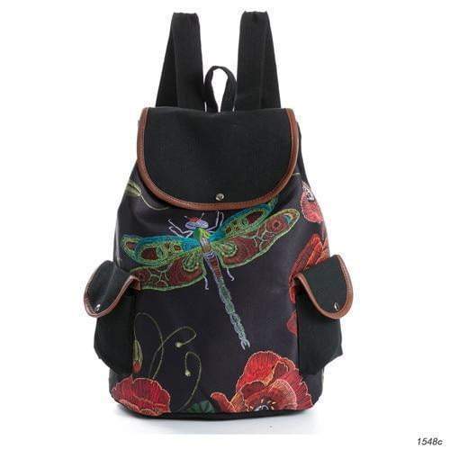 Colorful Fruit Design Backpacks