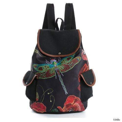 Colorful Fruit Design Backpacks