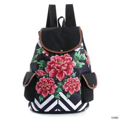 Colorful Fruit Design Backpacks