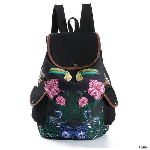 Colorful Fruit Design Backpacks