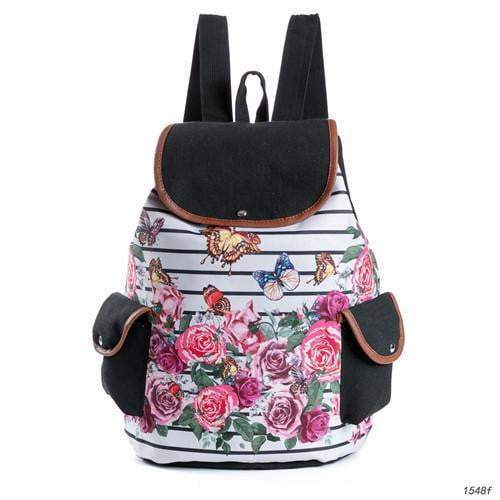 Colorful Fruit Design Backpacks