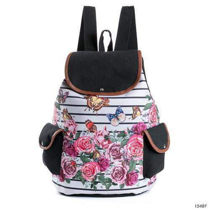 Colorful Fruit Design Backpacks