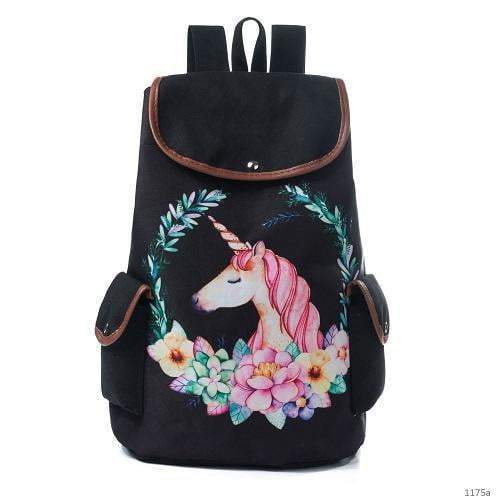 Colorful Fruit Design Backpacks