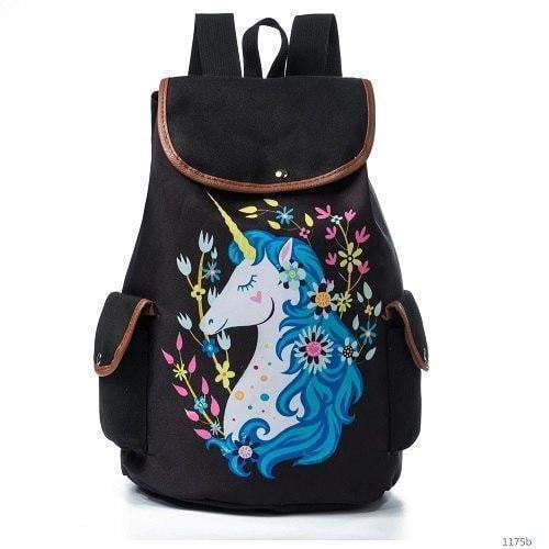 Colorful Fruit Design Backpacks