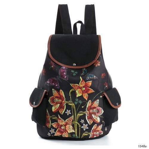 Colorful Fruit Design Backpacks
