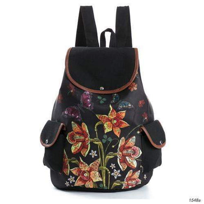 Colorful Fruit Design Backpacks