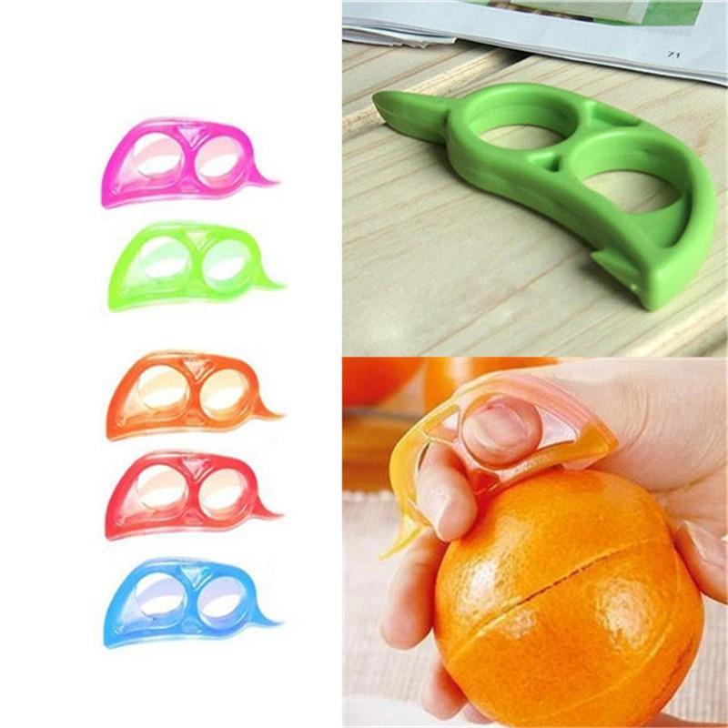 Plastic Orange Peeler