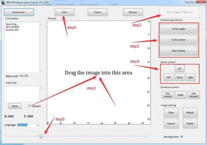 Intelligent Laser Engraving Machine