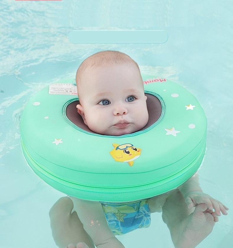 Baby neck best sale pool float