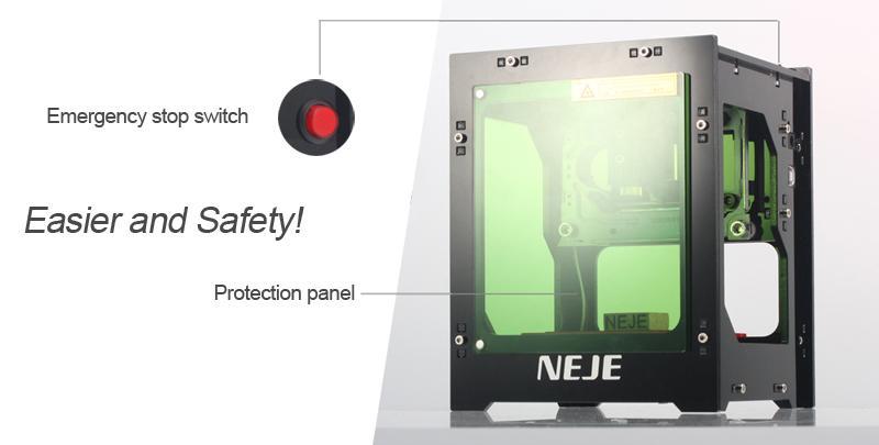 Intelligent Laser Engraving Machine